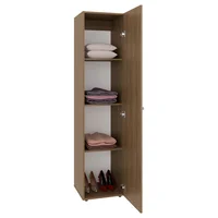 Closet con Espejo Home Dreams 170x40x40 Rta Kronos Fresno