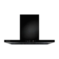 Campana Península Challenger 90 cm 3 Velocidades Cx 4902 Negro