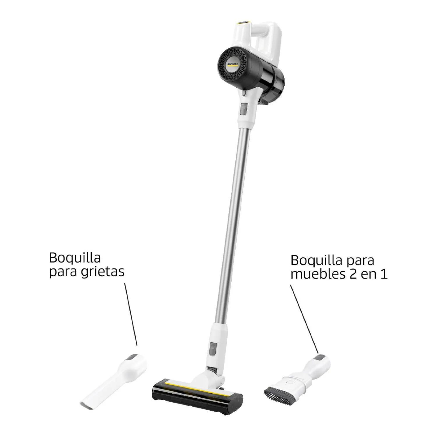 Aspiradora Inalámbrica Karcher Kva2. 230 Watts; Batería 40min