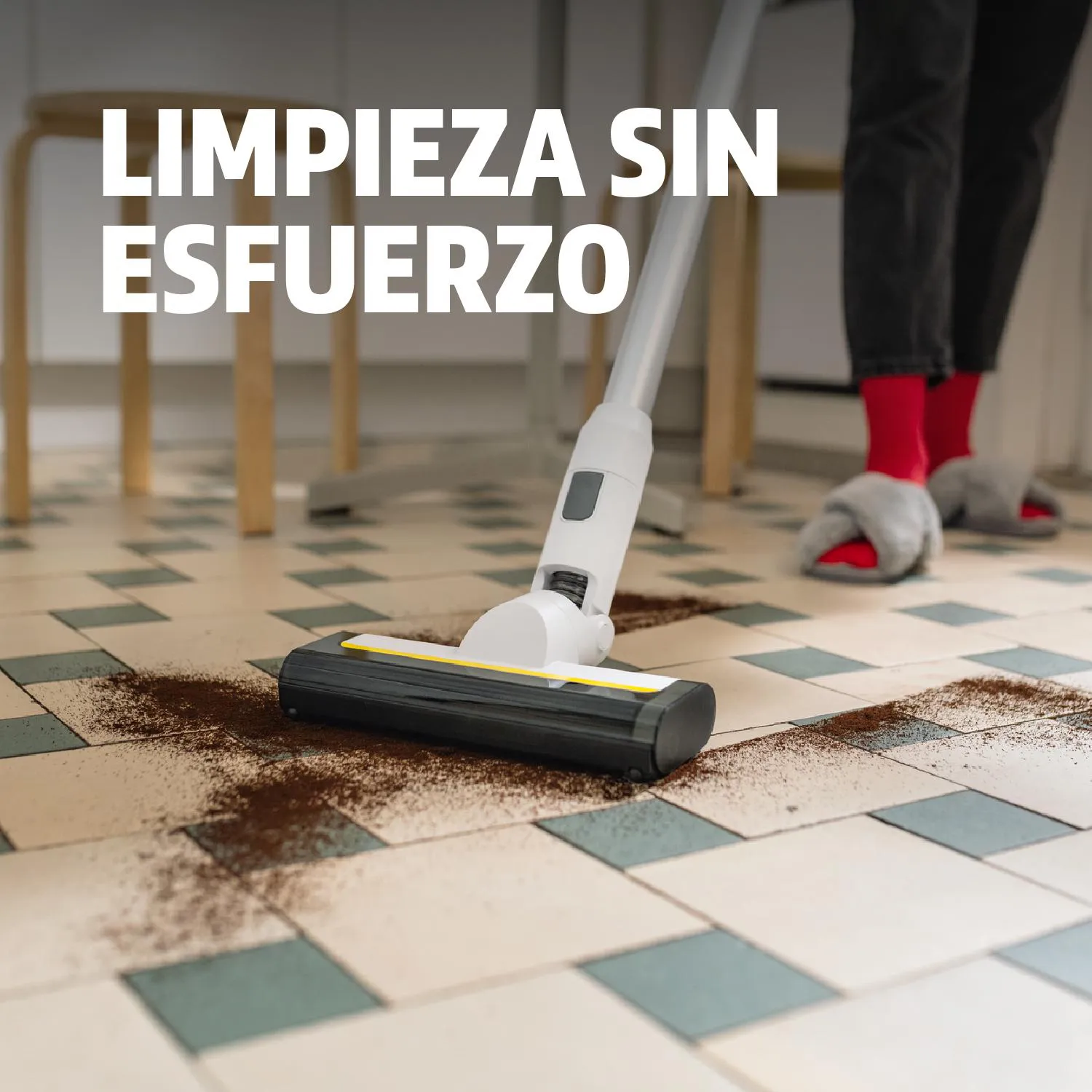 Aspiradora Inalámbrica Karcher Kva2. 230 Watts; Batería 40min 4