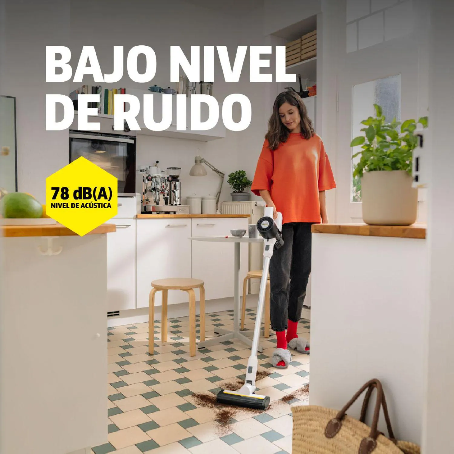 Aspiradora Inalámbrica Karcher Kva2. 230 Watts; Batería 40min 6