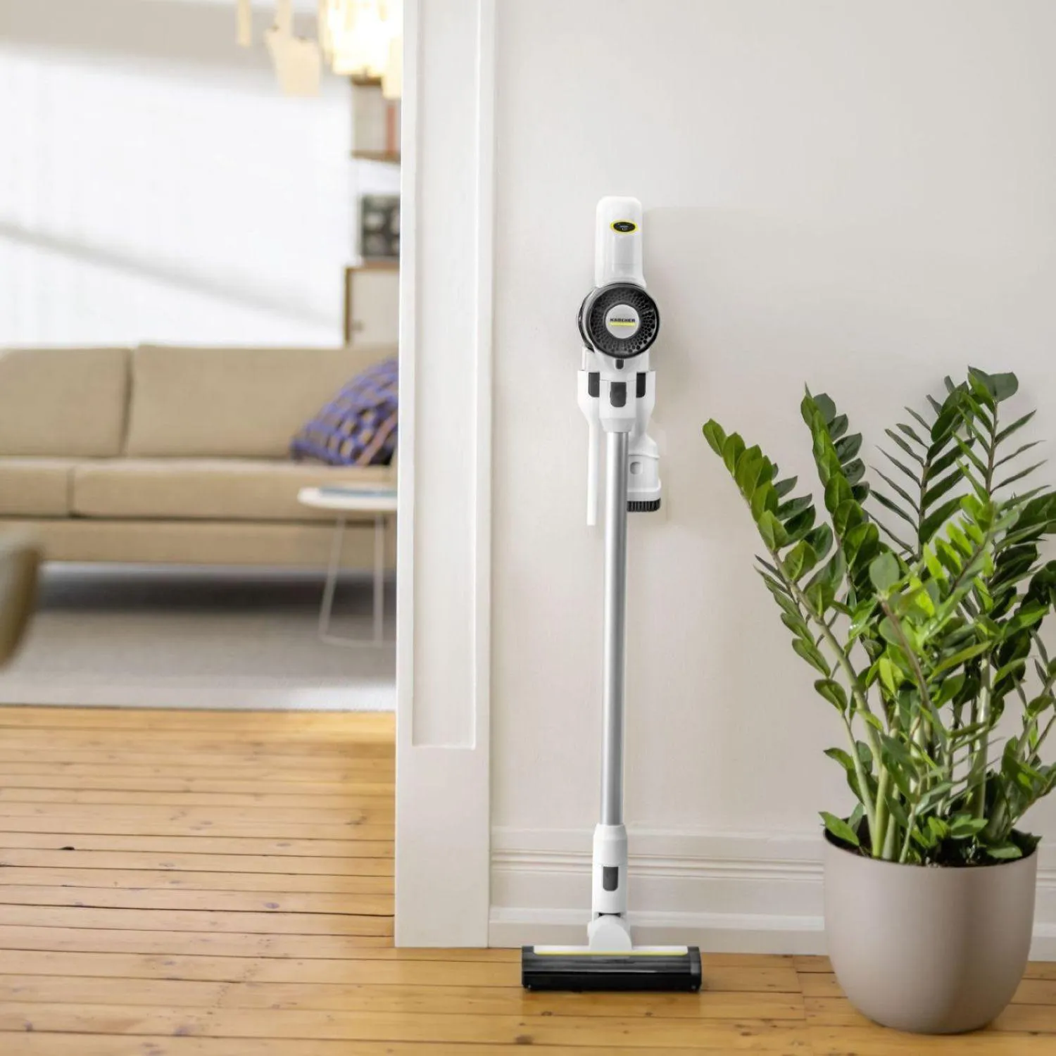 Aspiradora Inalámbrica Karcher Kva2. 230 Watts; Batería 40min 7