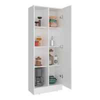 Alacena Multiusos Felch 160x60x30 Rta Blanco