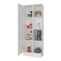 Alacena Multiusos Ayora 160x60x30 Rta Blanco