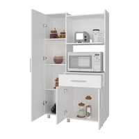 Alacena Pantress 165x98x40 Rta Blanco