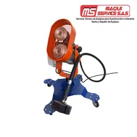 Rotoesfera en Hierro Puliflex con Transmisión de Poleas y Motor 3HP 220V