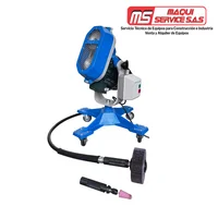 Rotoesfera En Aluminio Puliflex Con Transmision de Poleas y Motor 2hp 220v