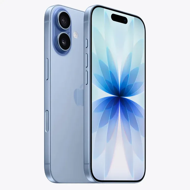 Celular Iphone 17 256 GB 2 Cámaras Color Azul SIM Card