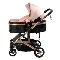Coche Moisés Confort Función Maleta Eb R147-1 Rosa