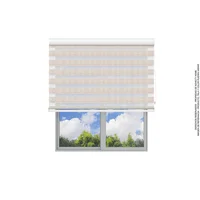 Cortina Elegance Arlequin Crema 100x220 cm Novelty Home