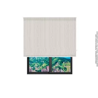 Cortina Enrollable Blackout Seir Crema 200x220 cm Novelty Home