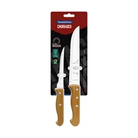Set Cuchillos Parrilleros X 2 Unidades Tramontina Dynamic