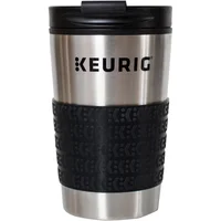 Taza de Viaje de Acero Inoxidable Keurig para Café y Bebidas Calientes
