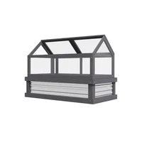 Mini Invernadero de Plástico para Jardín Fácil de Montar Modelo 2024