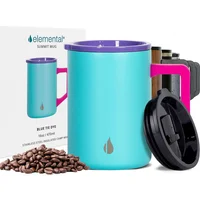 Termo para Líquidos Elemental Summit de Acero Inoxidable 470 ml