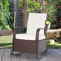 Silla de Jardín Mechera Amazon Envío Carpa Color Blanco Confortable