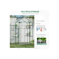 Mini Invernadero Portátil Amazon Envío 60cm Luz y Ventilación