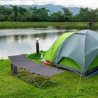 Silla Lounge Plegable de Playa Azul, Compacta y Ligera para Relax
