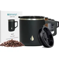 Taza Térmica Libre  con Agarradero y Aislamiento de Triple Pared