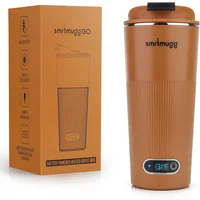 Taza Térmica para Café Smrtmugg Go Calentada Batería 13.5 Oz