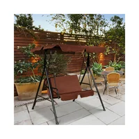 Silla de Entrada de 2 Plazas con Sombrilla Brandx Modelo 123
