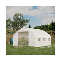 Mini Invernadero de Pie Compacto y Rendidor Modelo Greenmax