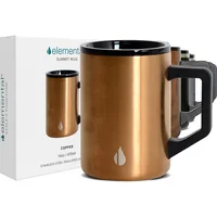 Taza Térmica de Acero Inoxidable para Viaje con Agarradero y Tapa Resistente