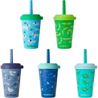Termo para Líquidos REDUCE GoGo's de Plástico 355 ml Pack de 5 para Niños