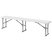 Banco Plegable Exterior 6ft Renova Resistente y Compacto Modelo Rp-601