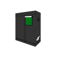 Invernadero Hidropónico Desmontable para Hogar de 150cm Color Verde
