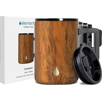 Termo para Líquidos Elemental Summit de Acero Inoxidable 470 ml