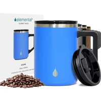Termo para Líquidos Elemental Summit de Acero Inoxidable 470 ml