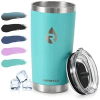 Taza Térmica de Acero Inoxidable para Café con Tapa Deslizante Desmontable