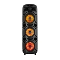 Cabina de Sonido 8 Pulgadas x 3 Negro NT-PB28 Niatec