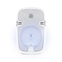 Cabina de Sonido 8 Pulgadas Blanco NT-PB17 Niatec