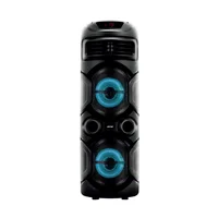 Cabina de Sonido 6.5 Pulgadas x 2 Negro NT-PB26 Niatec