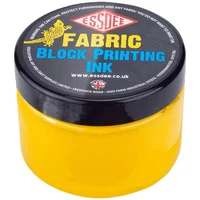 Tinta Linóleo Agua Tela 150ml Amarillo Fabi/Yellow Essdee
