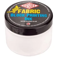 Tinta Linóleo Agua Tela 150ml Blanco Fabi/white Essdee
