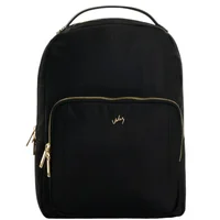 Maleta Morral Velez Púrpura en Lona Negro