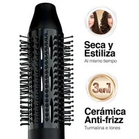 Cepillo Multi Styler 3 En 1 Se Alisa y Ondula Remington