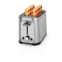 Tostadora de Pan Black+Decker 2 Puestos Tr 1227 Acero