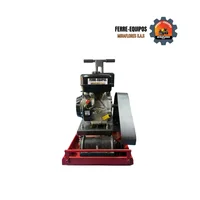 Vibrocompactadora Rana Convencional 56x45cm Motor Motor a Gasolina IMP 13 HP 3600RPM