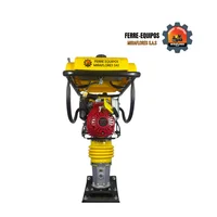 Apisonador Tipo Canguro Gasolina Honda Gx-120 4 HP