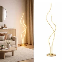 Lámpara LED de Pie Ivy Luz 3 Tonos (Frio Cálido Y Neutro)