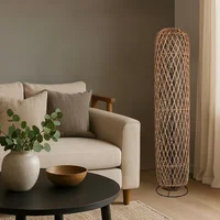 Lámpara de Pie Nepal 1 Luz  E27 Producto Certificado