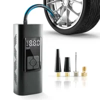 Compresor de Aire Portátil Recargable 150 Psi Pantalla Led