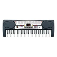Teclado Organeta Meike Mk-4300 Piano Electrónico 54 Teclas