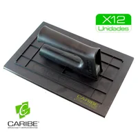 Llana Afinar Pañete 30*20 Acabado Fino Evaflex X 12 Unidades Caribe