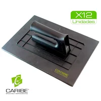 Llana Afinar Pañete 35*25 Acabado Fino Evaflex X 12 Unidades Caribe