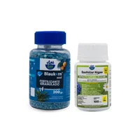 Combo 2: Blaukorn Azul 200 Gr. + Basfoliar Algae 100 Ml.